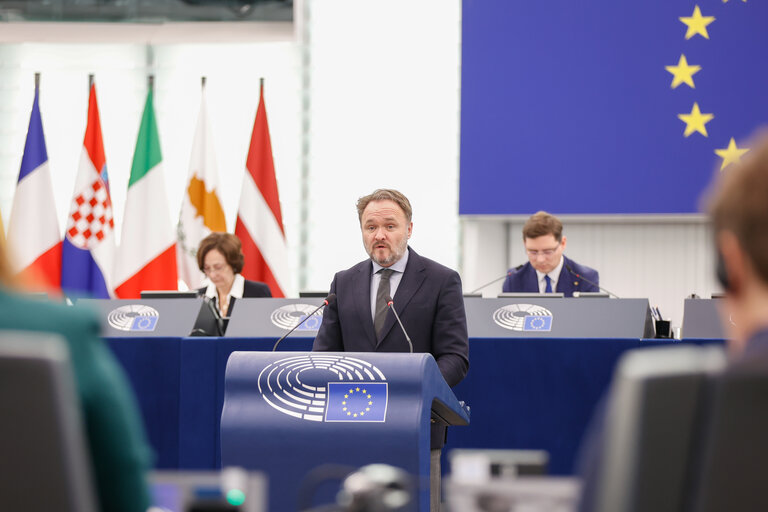 EP Plenary session - Action Plan for Affordable Energy