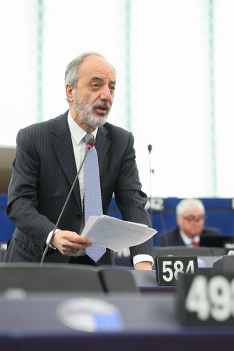 EP Plenary session - A Vision for Agriculture and Food