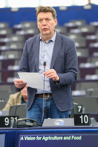 EP Plenary session - A Vision for Agriculture and Food