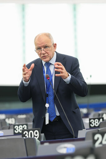 Fotó 9: EP Plenary session - A Vision for Agriculture and Food