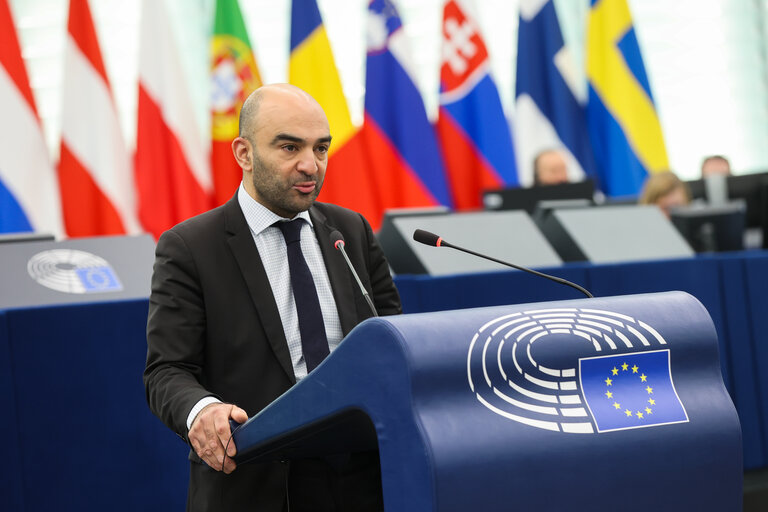 Suriet 49: EP Plenary session - A Vision for Agriculture and Food