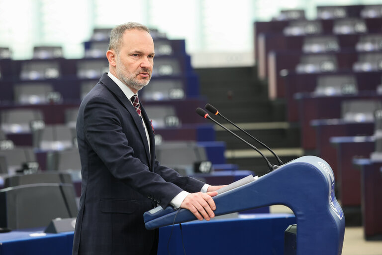 EP Plenary session - A Vision for Agriculture and Food