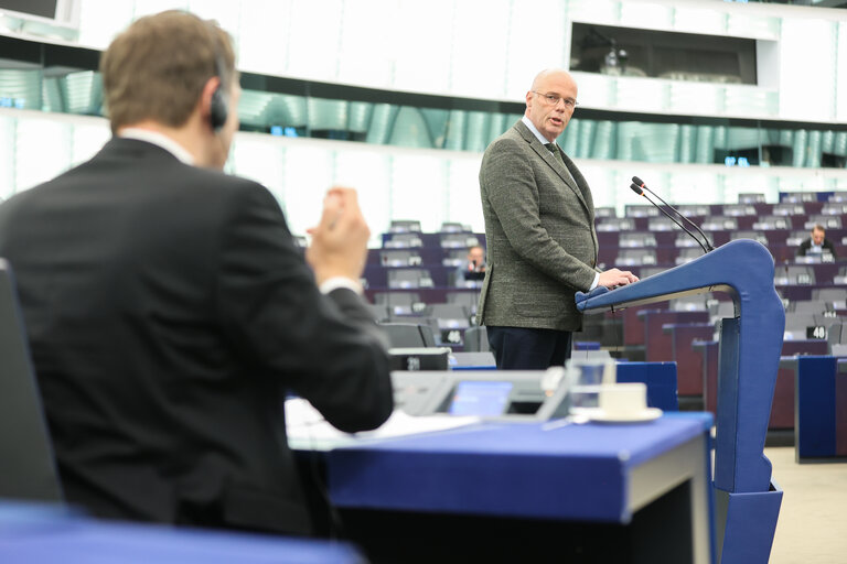 EP Plenary session - A Vision for Agriculture and Food