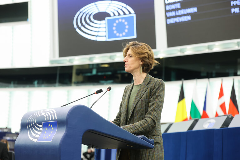 EP Plenary session - A Vision for Agriculture and Food