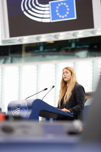 Foto 13: EP Plenary session - Action Plan for Affordable Energy