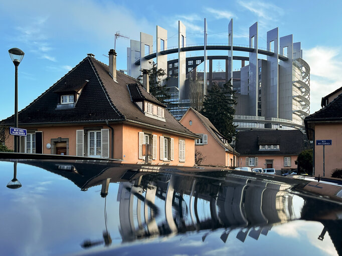 Photo 19 : Strasbourg's Plenary session through the lens . Week 11