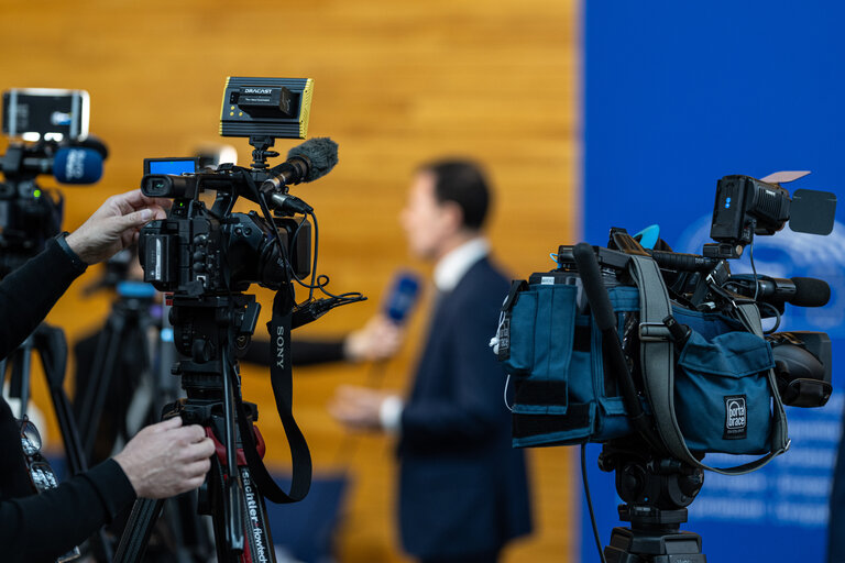 Photo 20 : Strasbourg's Plenary session through the lens . Week 11