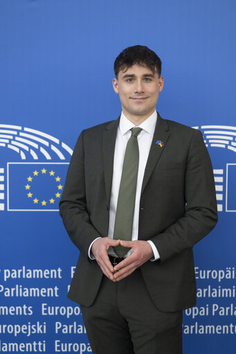 Fotó 12: Lukas SIEPER in the EP in Strasbourg