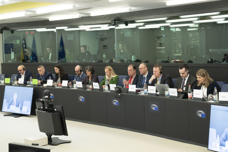 6th EU-Bosnia and Herzegovina Stabilisation and Association Parliamentary Committee meeting .