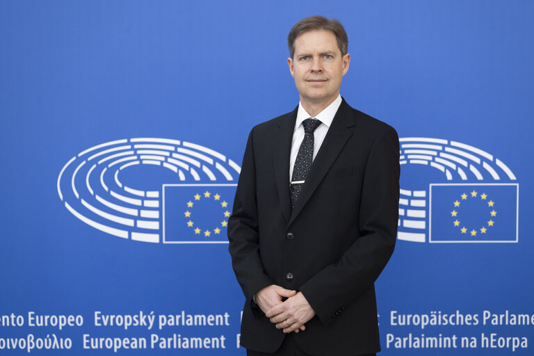 Valokuva 15: Ondrej DOSTAL in the EP in Strasbourg