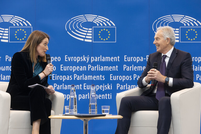 Foto 46: EPRS - Book talk ' On Leadership ' featuring Tony Blair