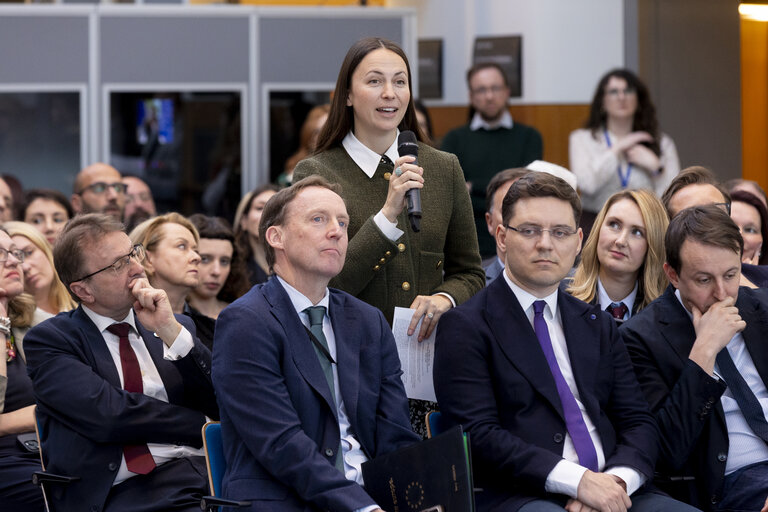 EPRS - Book talk ' On Leadership ' featuring Tony Blair