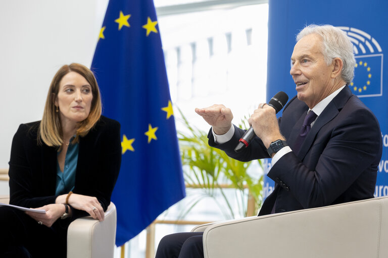 Foto 35: EPRS - Book talk ' On Leadership ' featuring Tony Blair