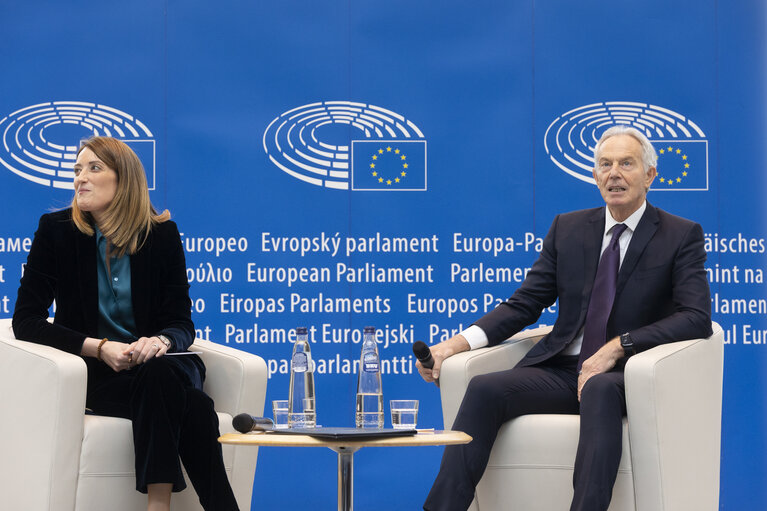 Foto 49: EPRS - Book talk ' On Leadership ' featuring Tony Blair