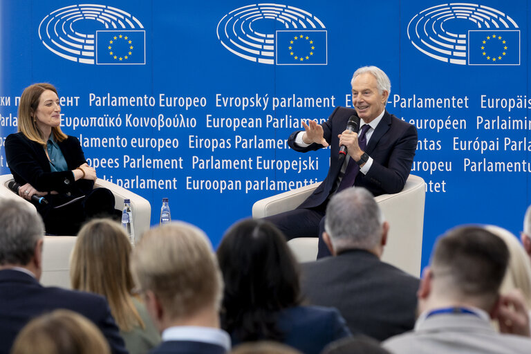 Foto 28: EPRS - Book talk ' On Leadership ' featuring Tony Blair