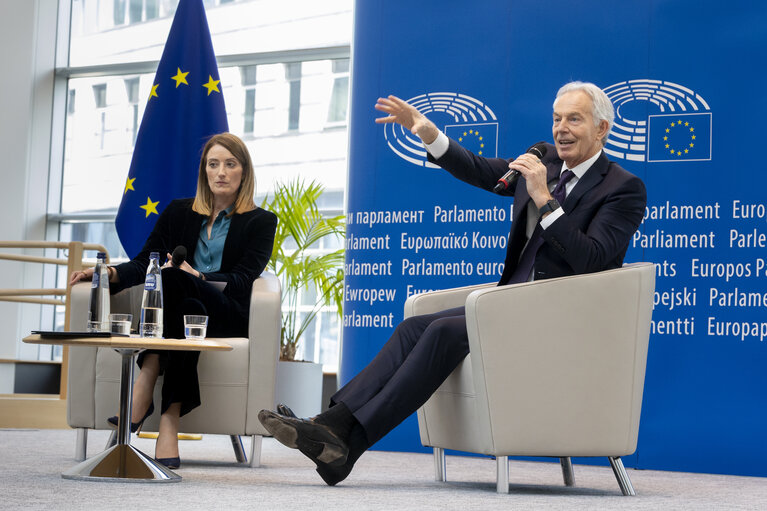 Foto 30: EPRS - Book talk ' On Leadership ' featuring Tony Blair