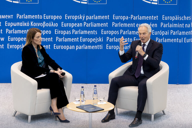 Foto 27: EPRS - Book talk ' On Leadership ' featuring Tony Blair