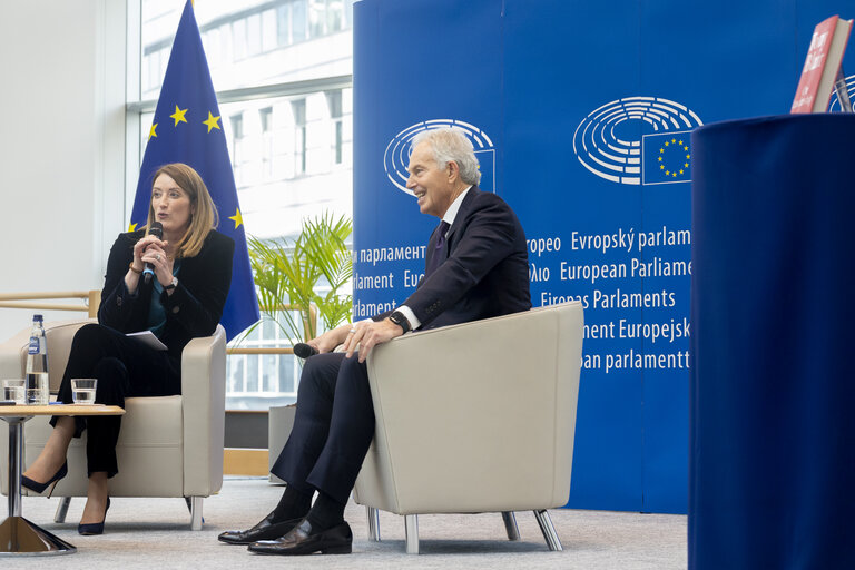 Foto 33: EPRS - Book talk ' On Leadership ' featuring Tony Blair