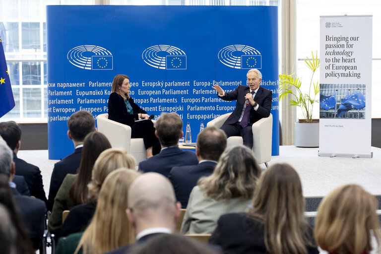 Foto 21: EPRS - Book talk ' On Leadership ' featuring Tony Blair