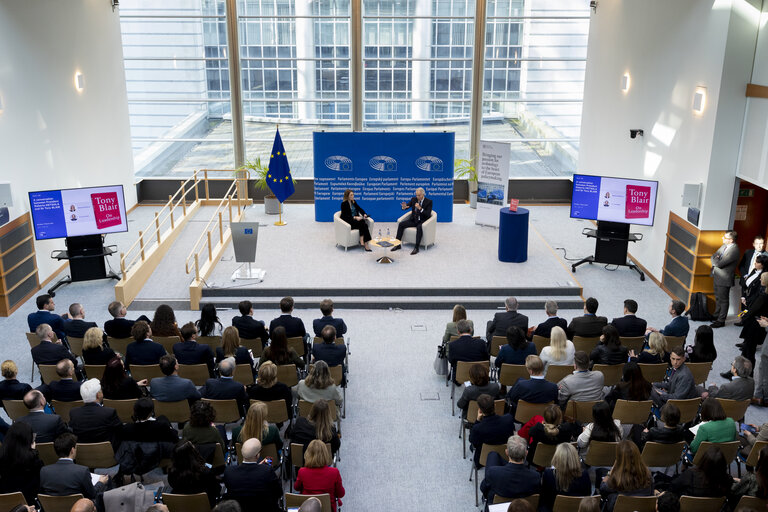Foto 26: EPRS - Book talk ' On Leadership ' featuring Tony Blair