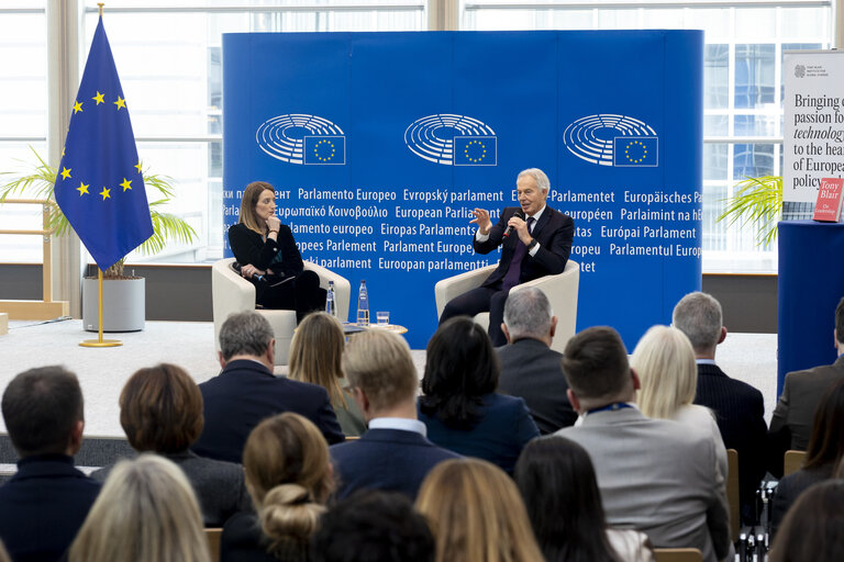 Foto 29: EPRS - Book talk ' On Leadership ' featuring Tony Blair
