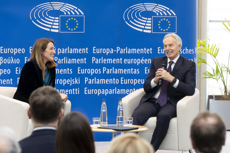 Foto 41: EPRS - Book talk ' On Leadership ' featuring Tony Blair