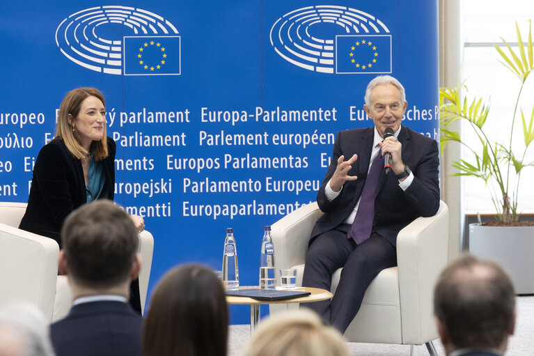 Foto 42: EPRS - Book talk ' On Leadership ' featuring Tony Blair