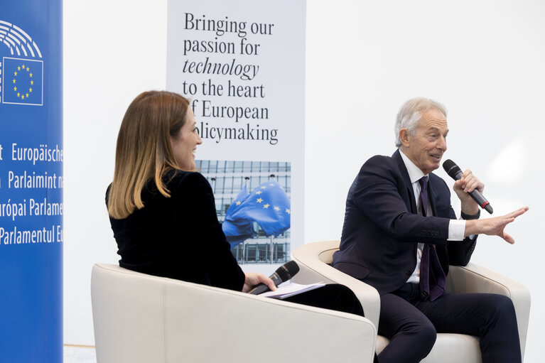 Foto 23: EPRS - Book talk ' On Leadership ' featuring Tony Blair