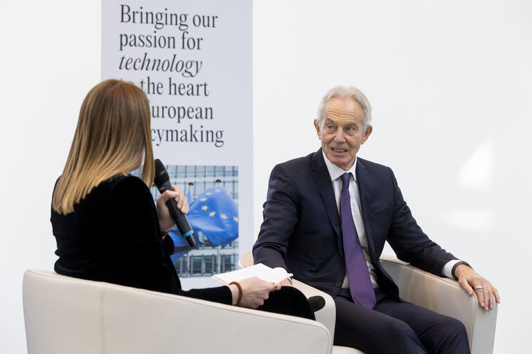 Foto 24: EPRS - Book talk ' On Leadership ' featuring Tony Blair