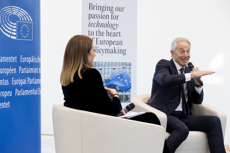 Foto 22: EPRS - Book talk ' On Leadership ' featuring Tony Blair