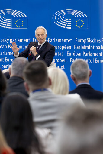 Foto 19: EPRS - Book talk ' On Leadership ' featuring Tony Blair