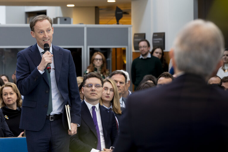 Foto 10: EPRS - Book talk ' On Leadership ' featuring Tony Blair