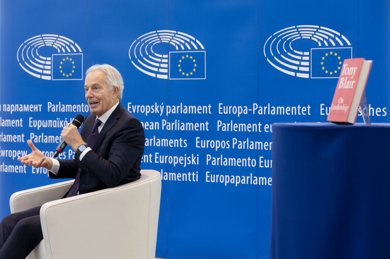 Foto 18: EPRS - Book talk ' On Leadership ' featuring Tony Blair