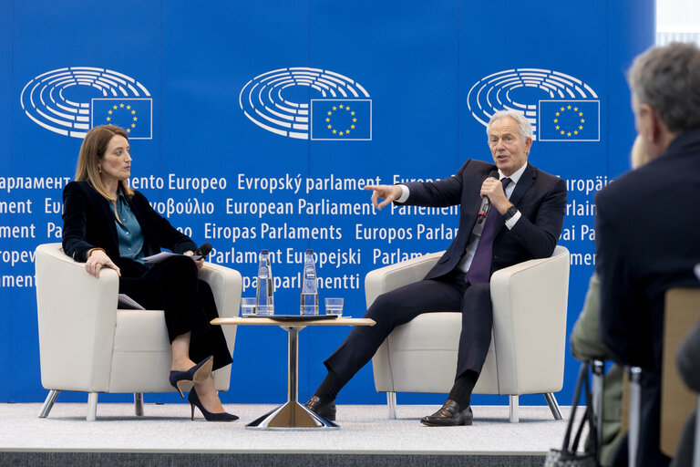 Foto 14: EPRS - Book talk ' On Leadership ' featuring Tony Blair