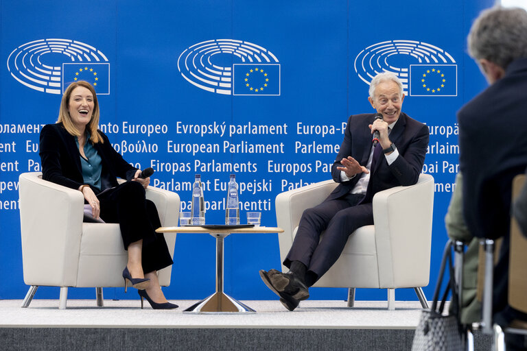 Foto 13: EPRS - Book talk ' On Leadership ' featuring Tony Blair