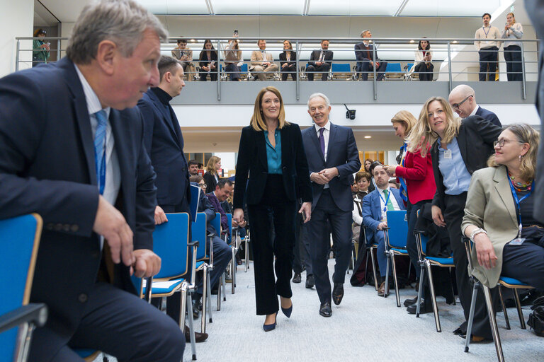 Foto 50: EPRS - Book talk ' On Leadership ' featuring Tony Blair