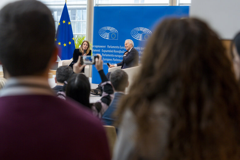 Foto 47: EPRS - Book talk ' On Leadership ' featuring Tony Blair