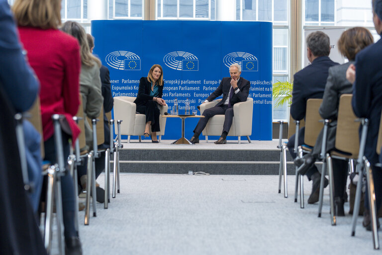 Foto 48: EPRS - Book talk ' On Leadership ' featuring Tony Blair