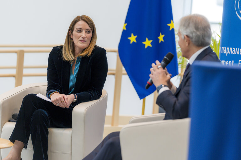 Foto 44: EPRS - Book talk ' On Leadership ' featuring Tony Blair