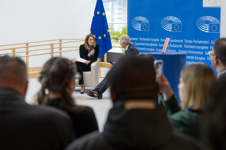 Foto 45: EPRS - Book talk ' On Leadership ' featuring Tony Blair
