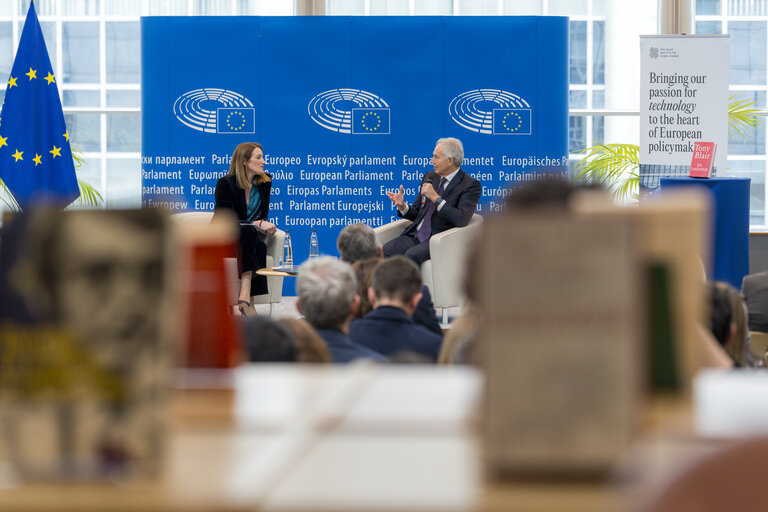 Foto 43: EPRS - Book talk ' On Leadership ' featuring Tony Blair