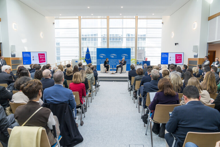 Foto 37: EPRS - Book talk ' On Leadership ' featuring Tony Blair