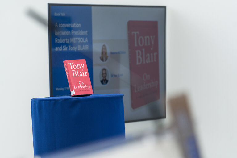 Foto 36: EPRS - Book talk ' On Leadership ' featuring Tony Blair