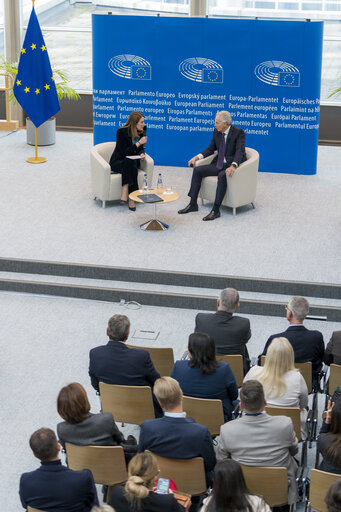 Foto 32: EPRS - Book talk ' On Leadership ' featuring Tony Blair