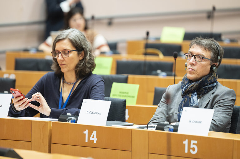 Fotografie 29: ENVI - Exchange of views with Teresa Ribera, Executive Vice-President for a clean, just and competitive transition, in particular in view of the publication of the Clean Industrial Deal communication