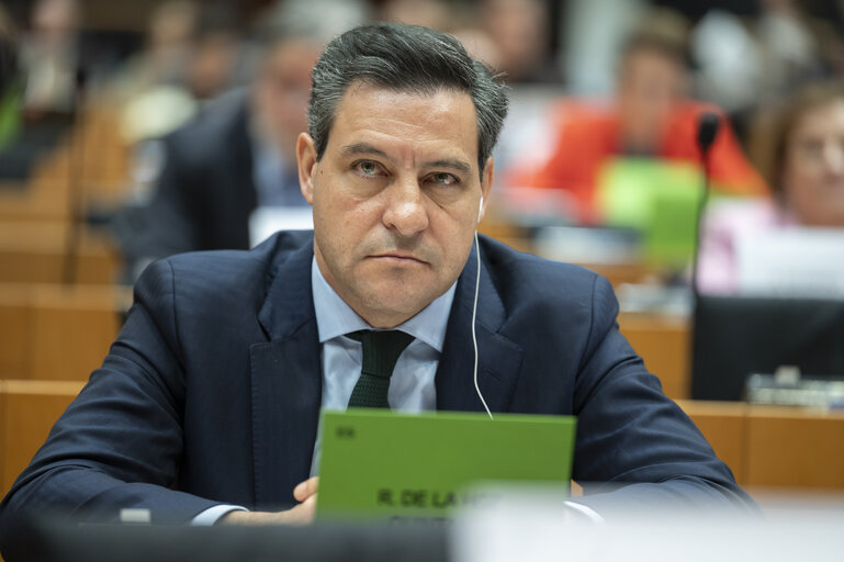 Fotografie 12: ENVI - Exchange of views with Teresa Ribera, Executive Vice-President for a clean, just and competitive transition, in particular in view of the publication of the Clean Industrial Deal communication