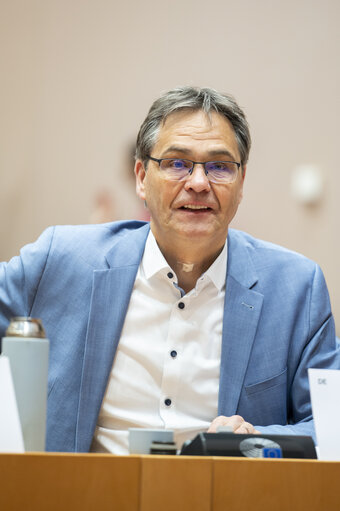 Fotografie 18: ENVI - Exchange of views with Teresa Ribera, Executive Vice-President for a clean, just and competitive transition, in particular in view of the publication of the Clean Industrial Deal communication