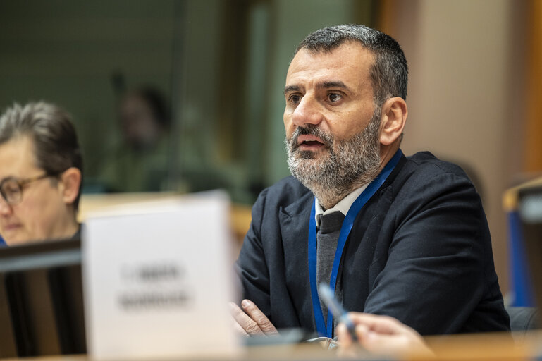 Fotografie 34: ENVI - Exchange of views with Teresa Ribera, Executive Vice-President for a clean, just and competitive transition, in particular in view of the publication of the Clean Industrial Deal communication
