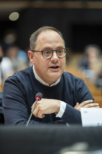 Fotografie 16: ENVI - Exchange of views with Teresa Ribera, Executive Vice-President for a clean, just and competitive transition, in particular in view of the publication of the Clean Industrial Deal communication
