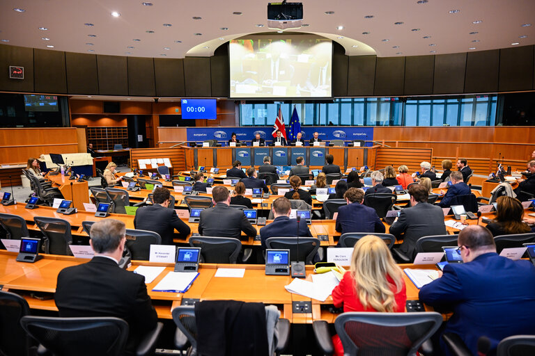 Nuotrauka 30: 5th EU-UK Parliamentary Partnership Assembly